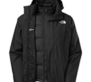 North Face 550 Gore-Tex 3-in-1 Goose Down Jacket